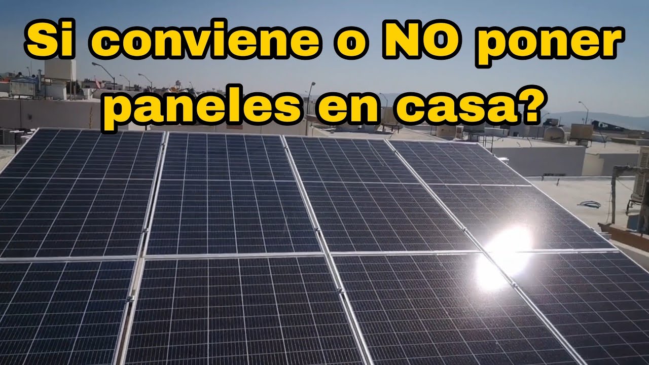 para que sirven las placas solares en una casa