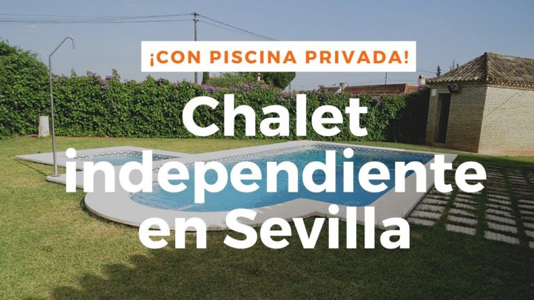 parcelas con piscina en sevilla baratas