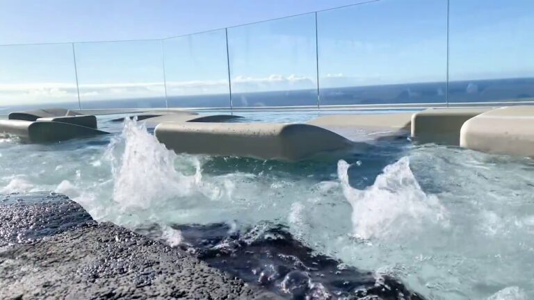 piscina en puerto rico gran canaria