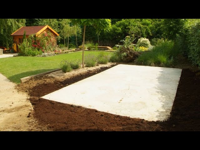 placas de hormigón para suelo exterior