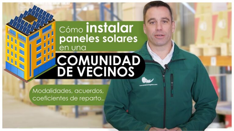placas solares comunidad de vecinos opiniones