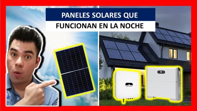 placas solares sin conexión a la red