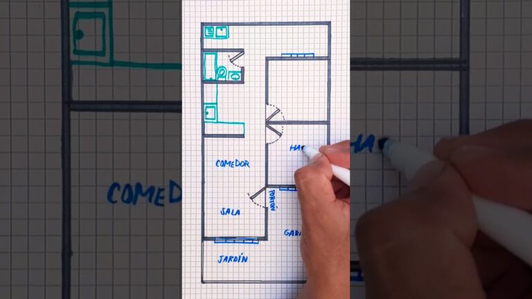 planos de casas pequeñas con medidas