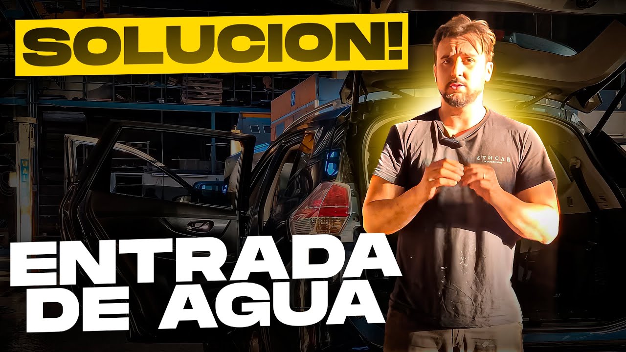 por donde entra el agua en un radiador