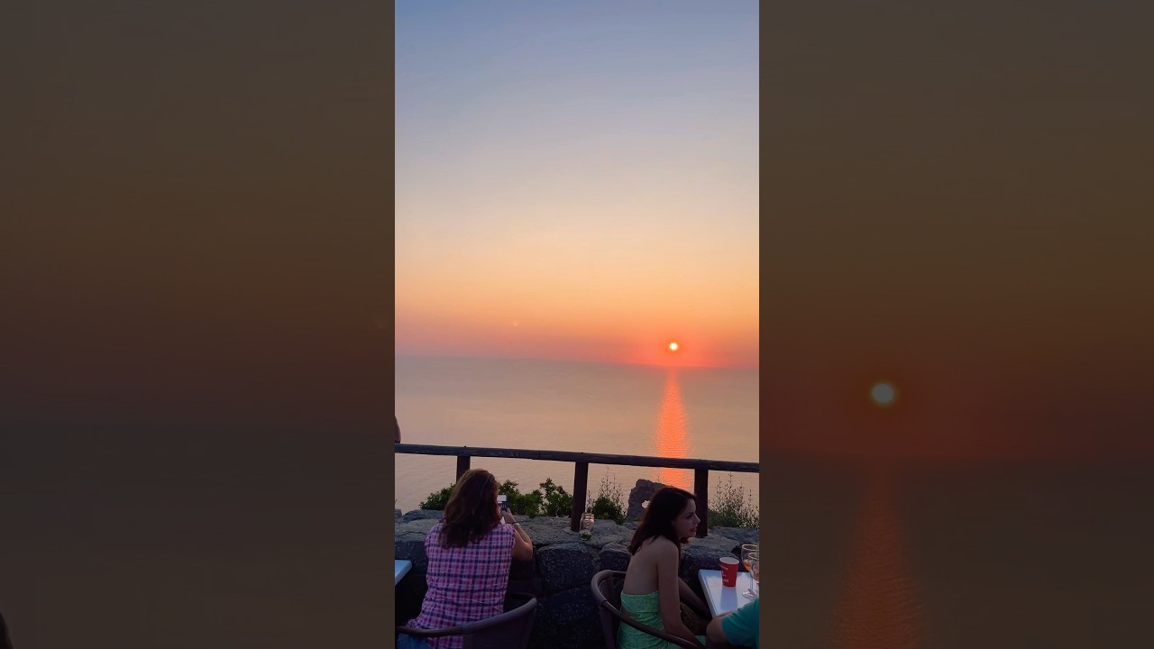 por donde se pone el sol en mallorca