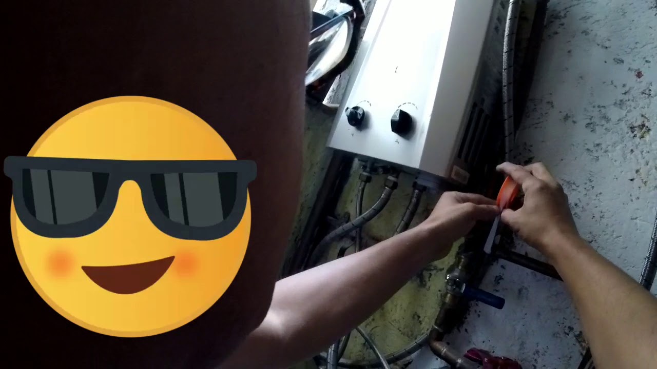 porque la caldera calienta mucho el agua