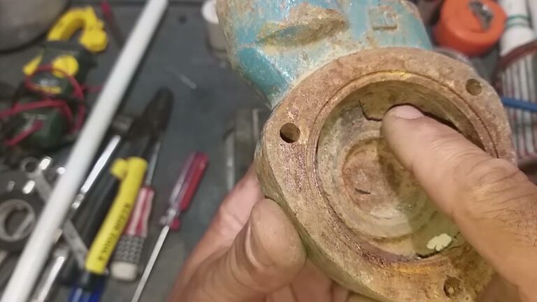 porque mi motor de agua no tiene fuerza