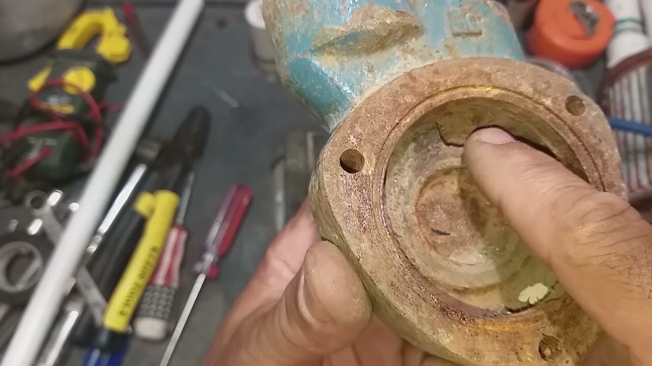 porque mi motor de agua no tiene fuerza