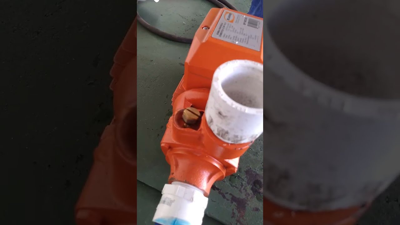 porque una bomba de agua no sube agua