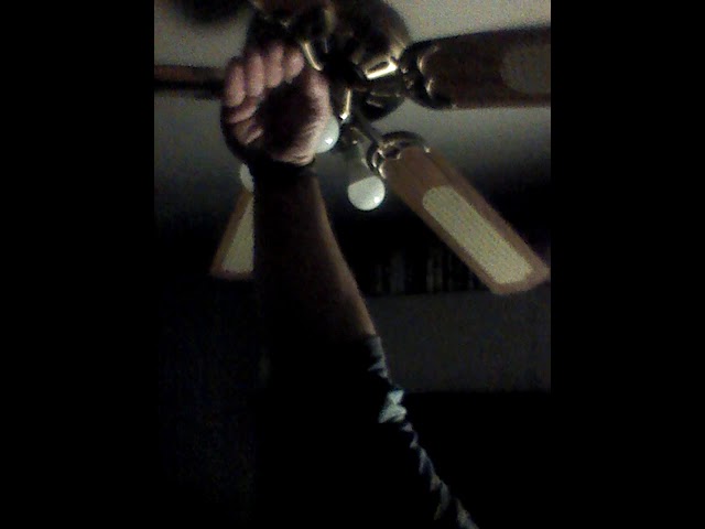 potencia de un ventilador de techo