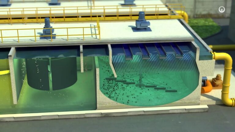 procesos que ocurren en una estación depuradora de aguas residuales