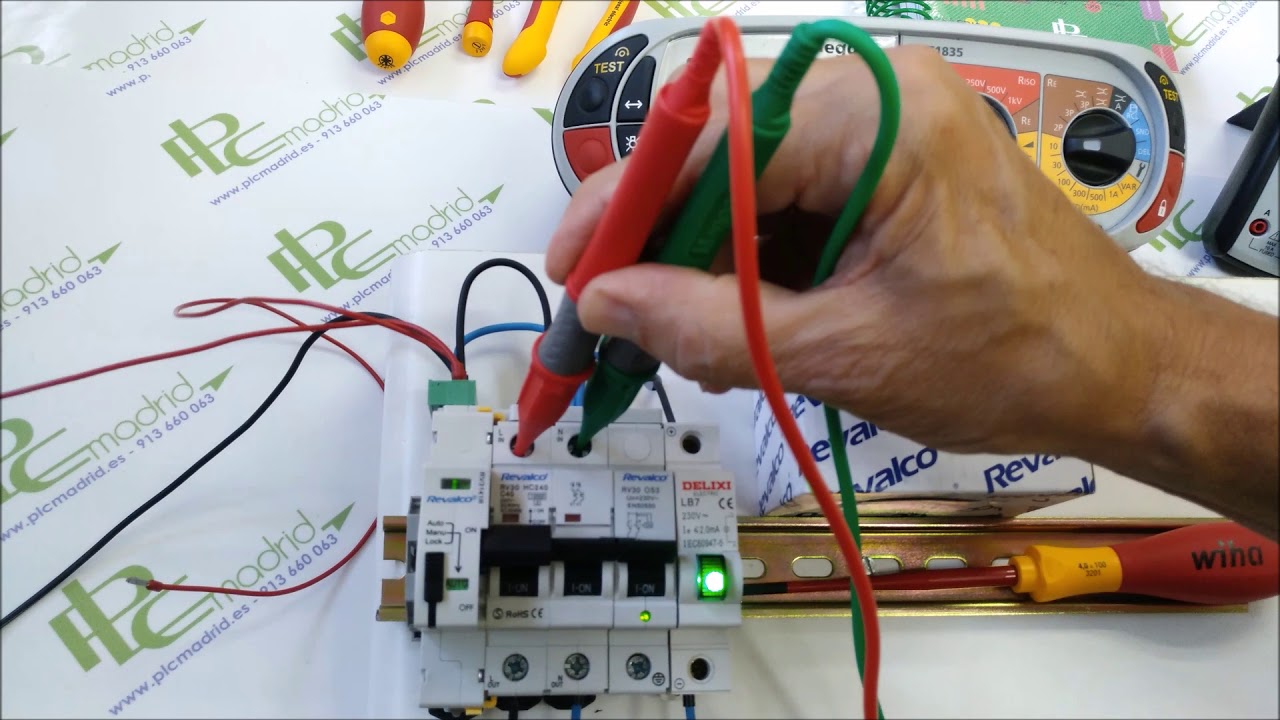 protector contra sobretensiones permanente y transitorias