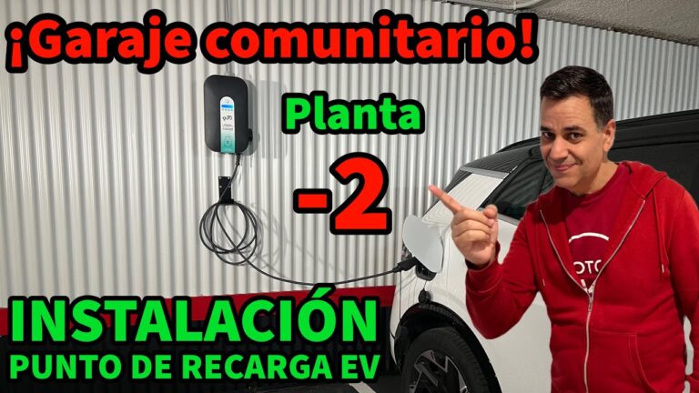 proyecto instalación punto de recarga coche eléctrico pdf