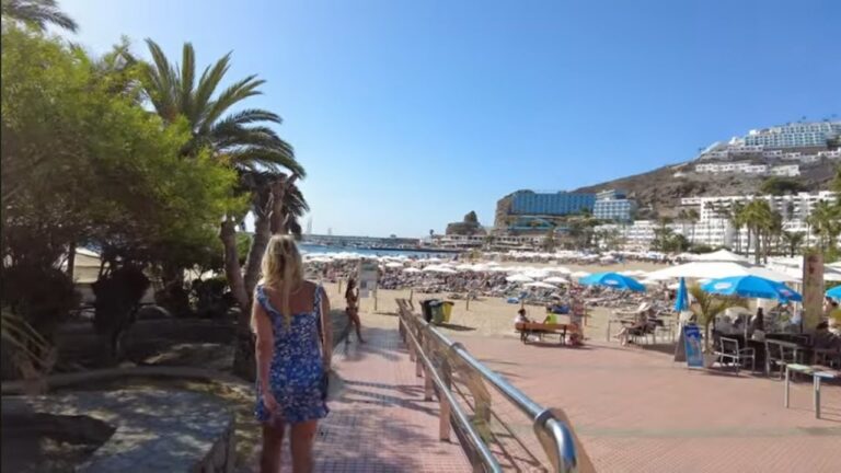 puerto rico bus station gran canaria