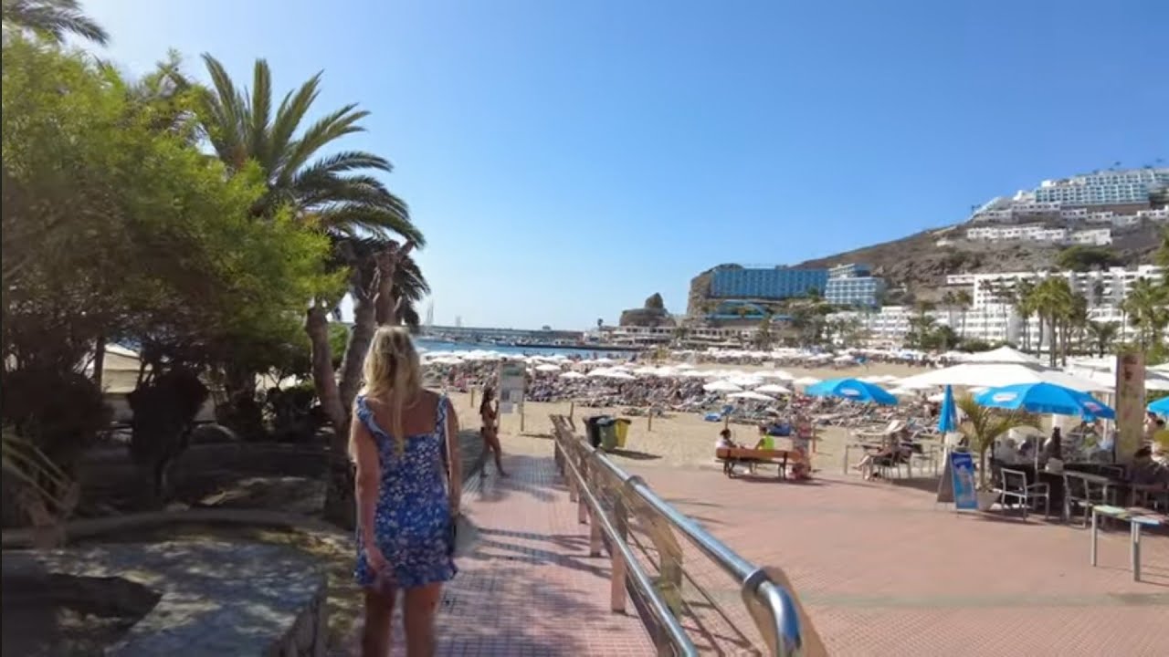 puerto rico bus station gran canaria