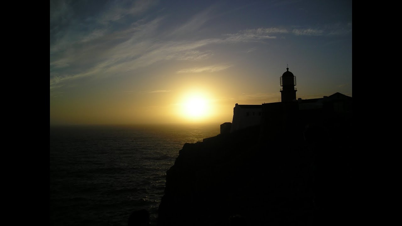 puesta de sol cabo san vicente