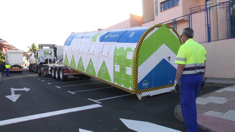 punto limpio movil santa cruz de tenerife