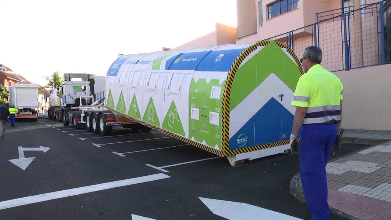 punto limpio movil santa cruz de tenerife