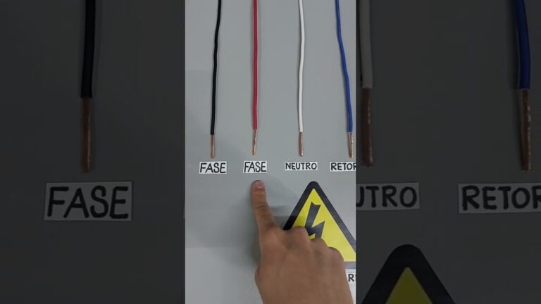 q color es el cable neutro