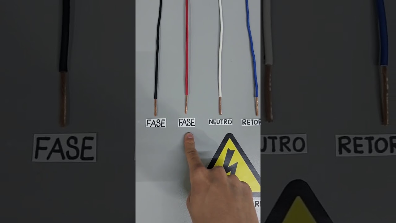 q color es el cable neutro