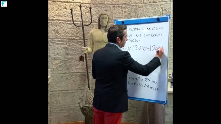 que caldera necesito para 150 metros cuadrados