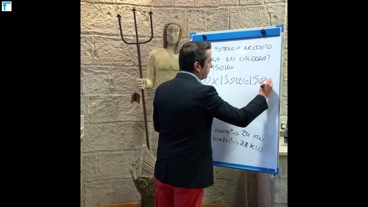 que caldera necesito para 150 metros cuadrados