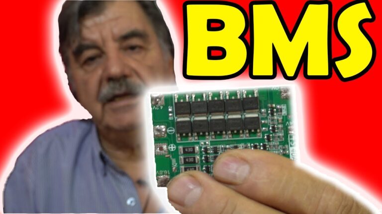 que es el bms de una bateria