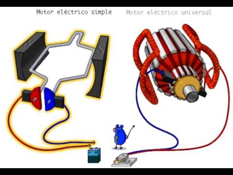 que es el colector de un motor electrico