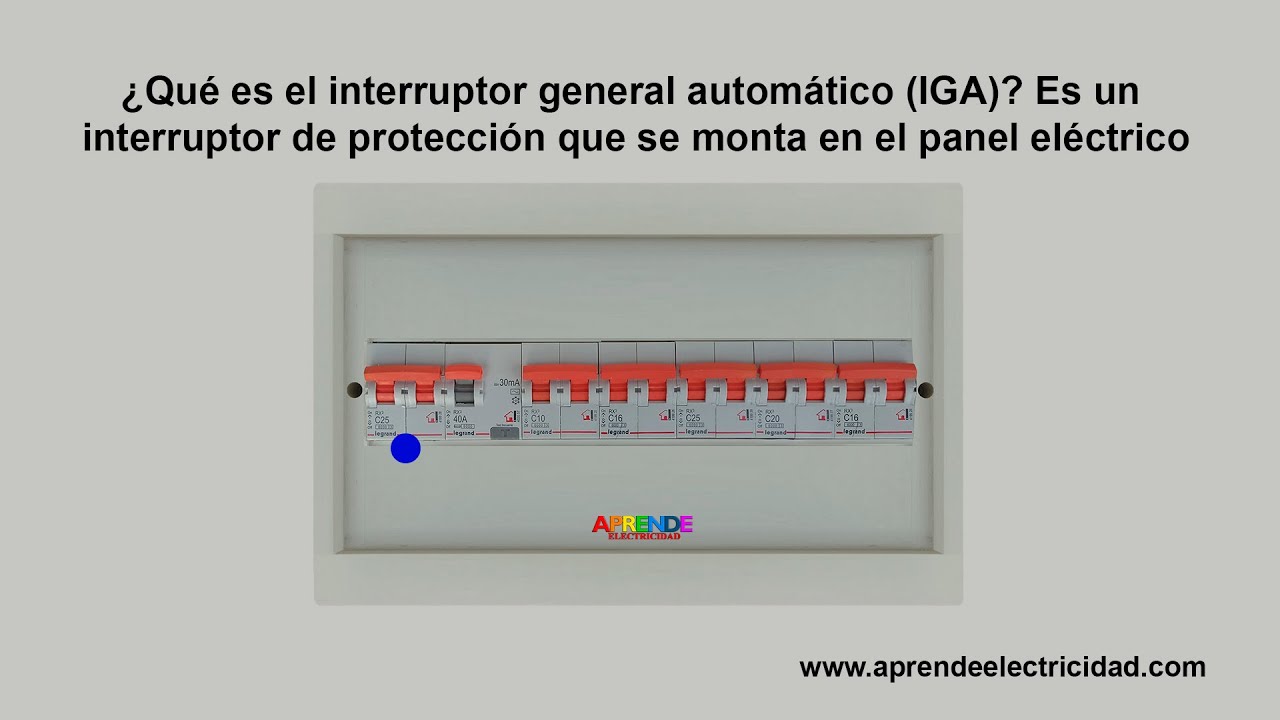 que es el iga en electricidad