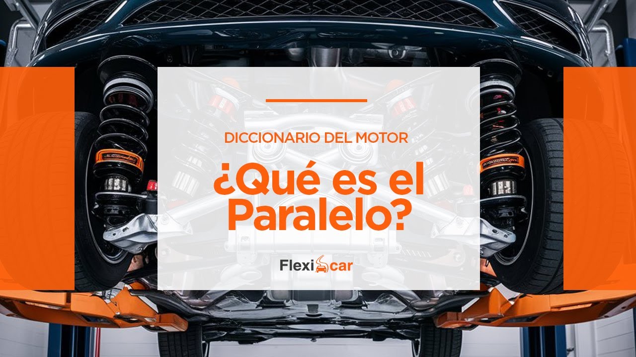 que es el paralelo de un coche