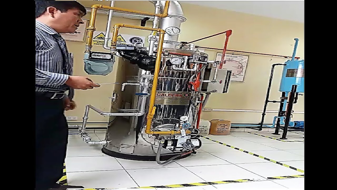 que es el presostato de una caldera