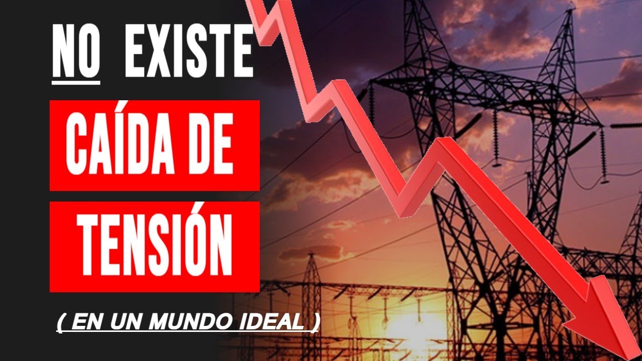 que es la caida de tension