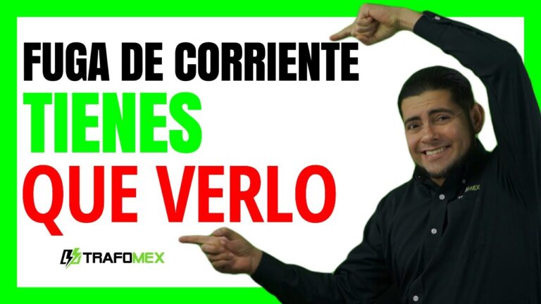 qué es la corriente de fuga