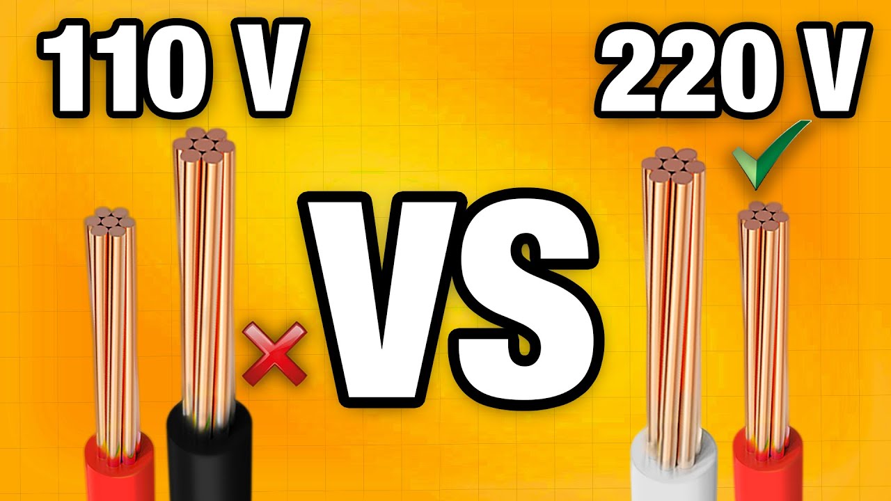 que es mejor 110v o 220v