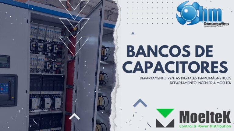 que es un banco de capacitores