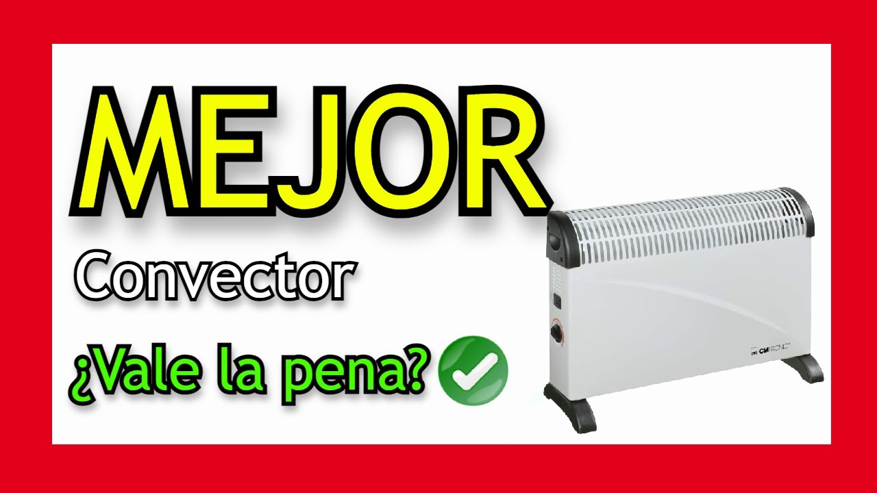 que es un convector de aire