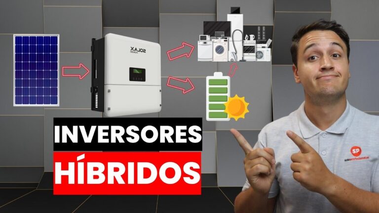 que es un inversor hibrido solar