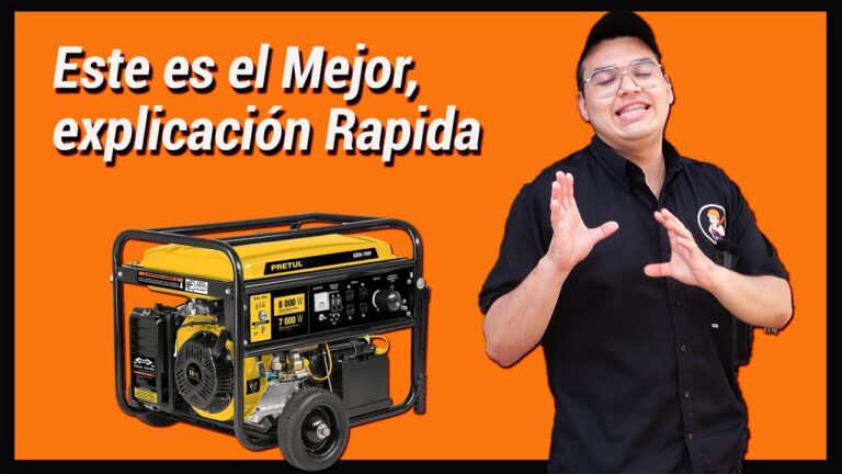 que generador necesito para una casa de campo