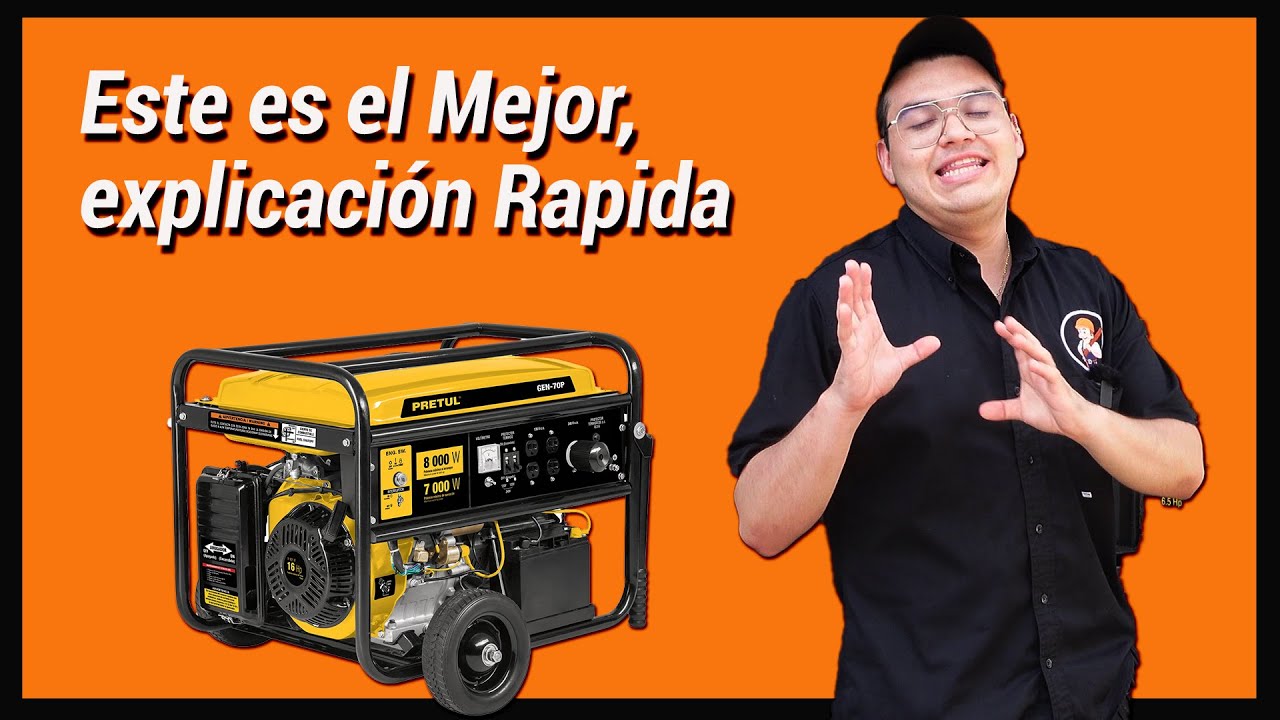 que generador necesito para una casa de campo