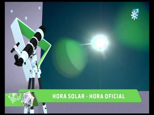 que hora solar es ahora en españa