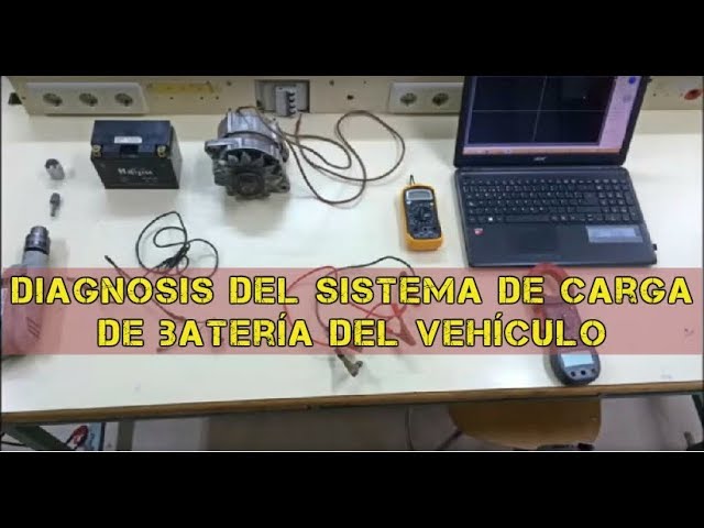 qué mantenimiento necesita el circuito de carga de la batería