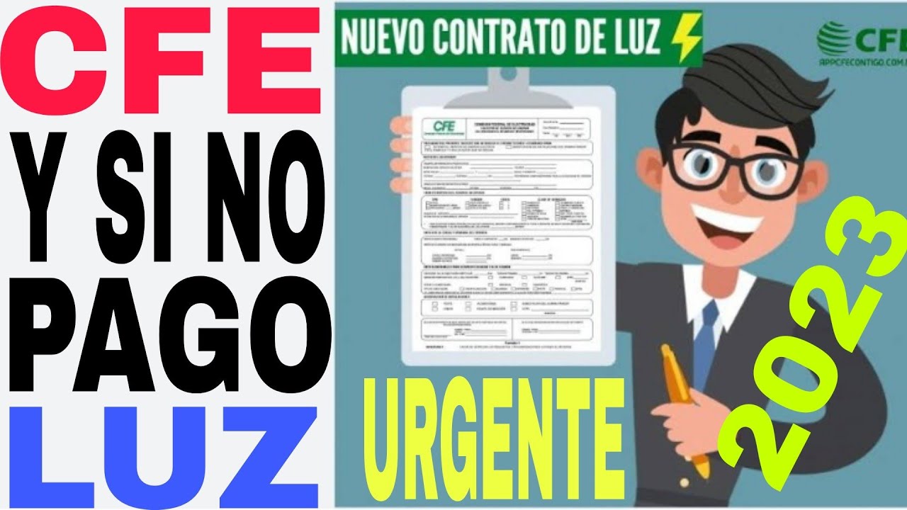 que pasa si no pago la luz