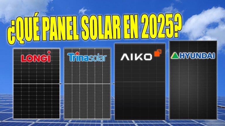 que placas solares son las mejores
