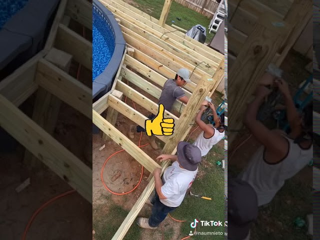 que poner alrededor de la piscina