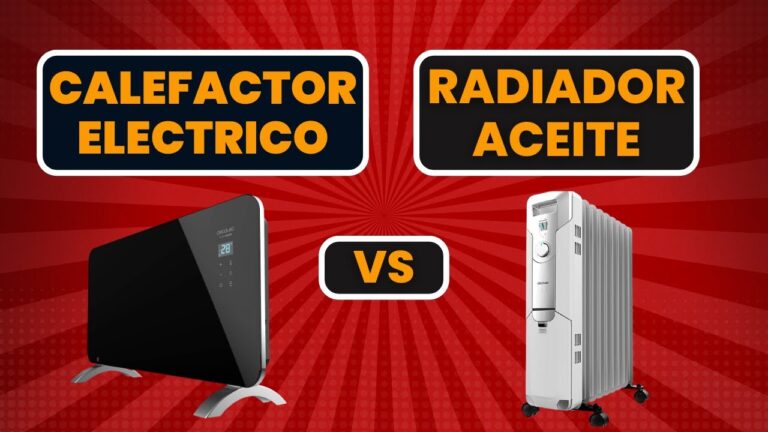 que radiador electrico es mas eficiente
