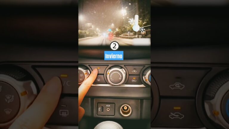 que significa a/c en el coche