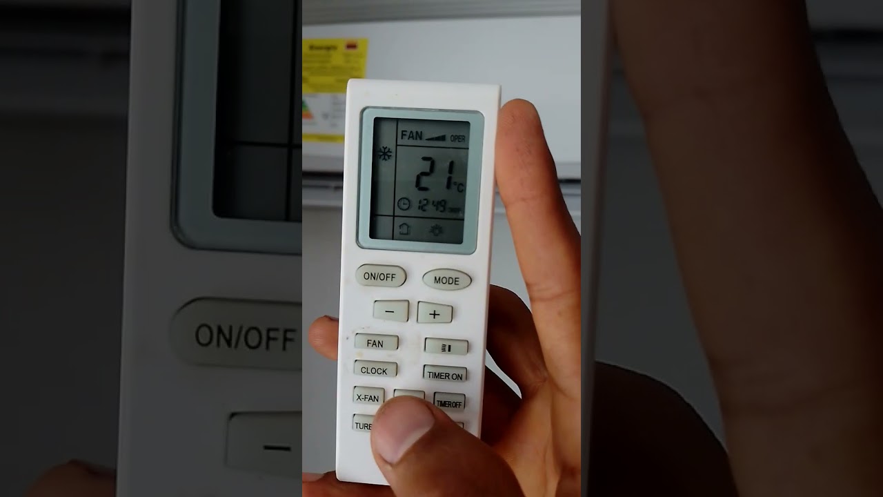 que significa el sol en el aire acondicionado