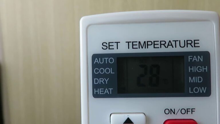 qué significa heat en aire acondicionado