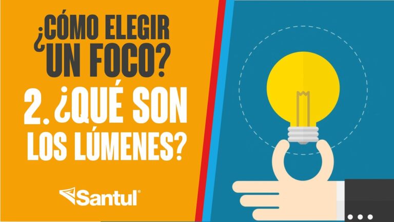 que son los lumenes de una bombilla