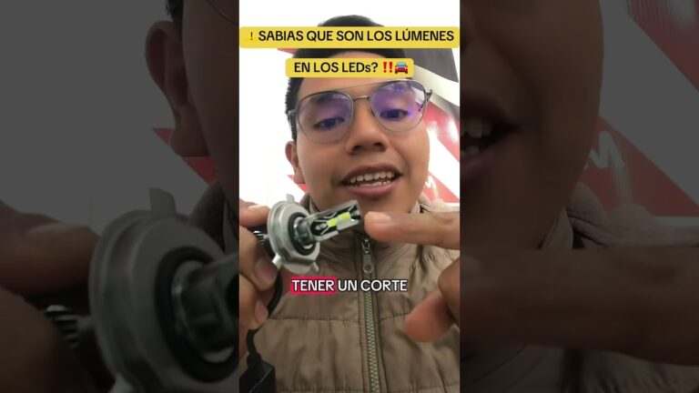 que son los lumenes en led